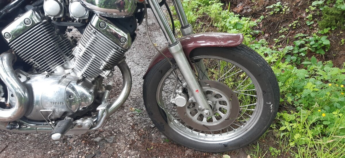 YAMAHA XV 535 VIRAGO 2YL - 8