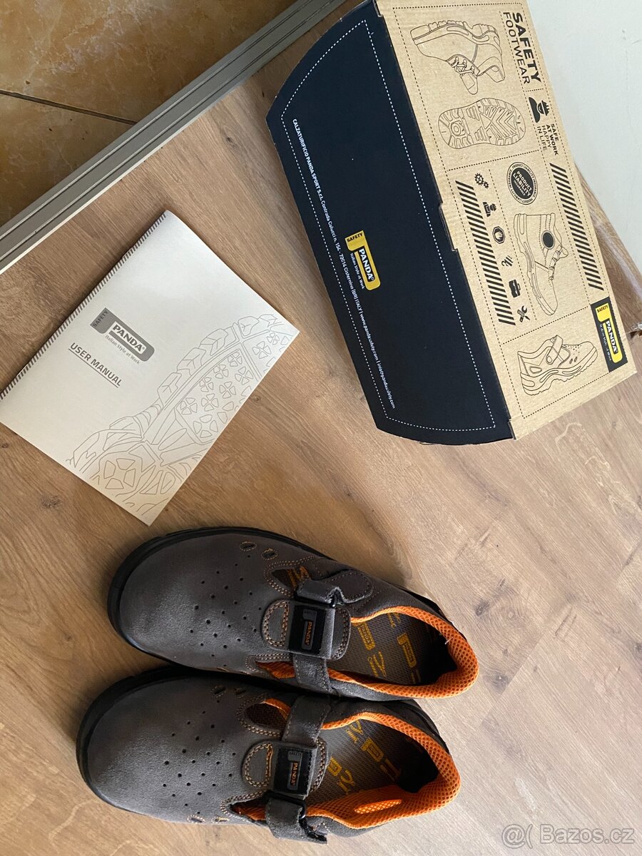 Pracovní sandály PANDA – velikost 43 - 8