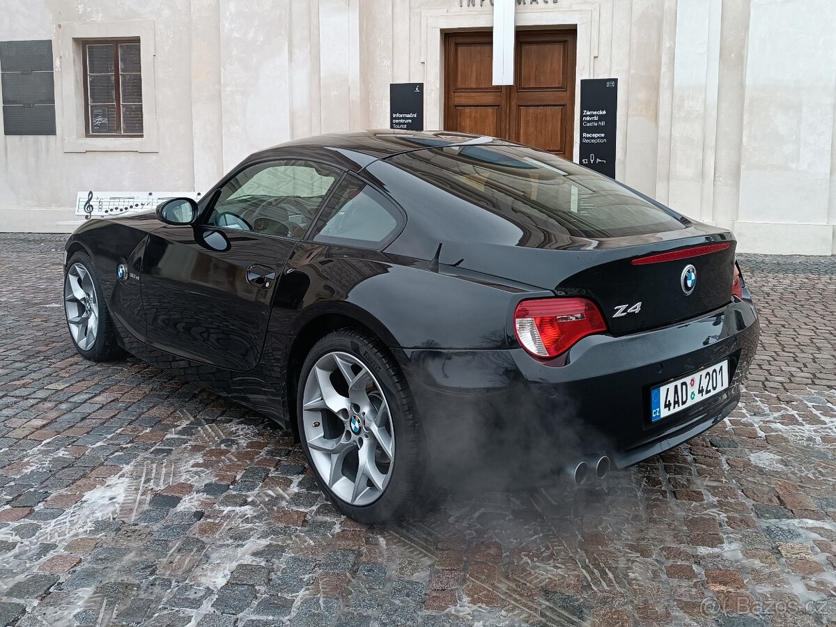 BMW Z4 coupe 3.0si manuál 2007 - 8