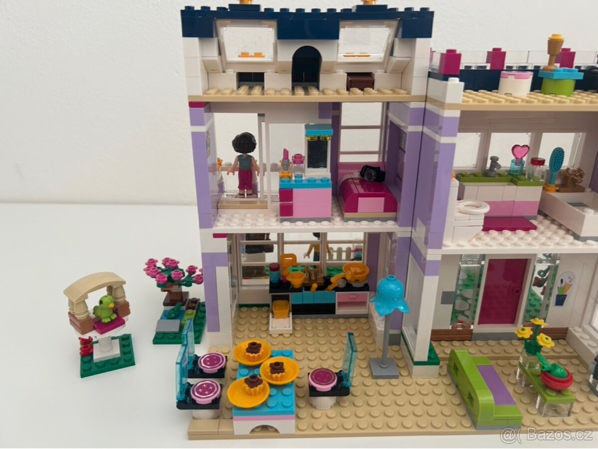 Lego friends 41095 Emmin dum - 8