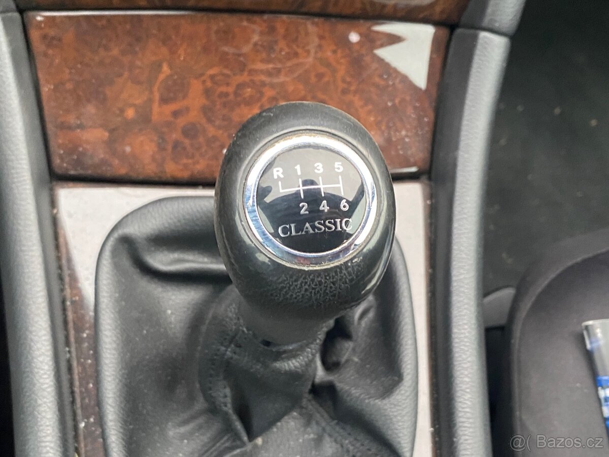 MERCEDES C 180 KOMPRESSOR MANUÁL 6 RYCHLOSTÍ - 8