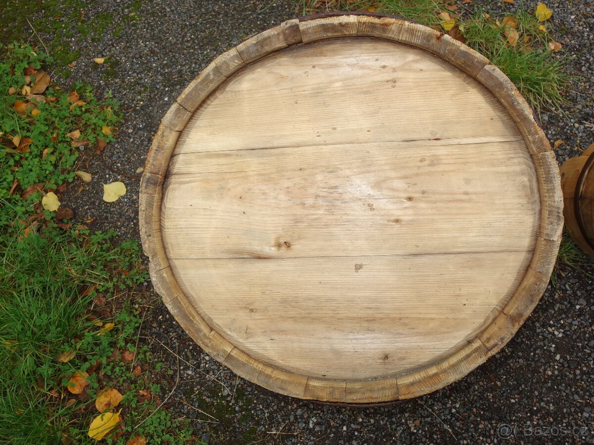 Velké vědro, putna, soudek - 8