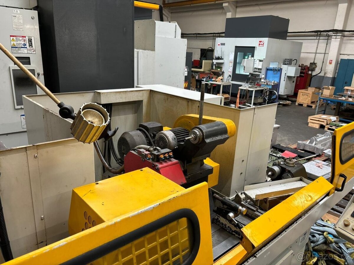 E-tech EGP-32100NC (2014) – CNC hrotová bruska - 8