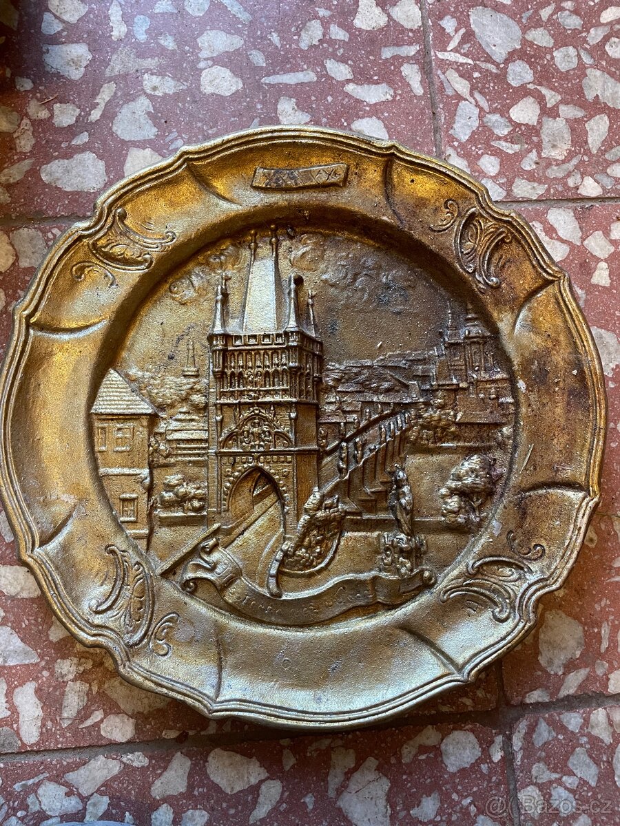 Ozdobné talíře - 8