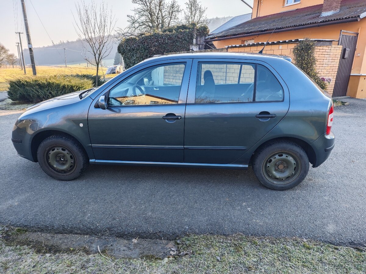 Škoda Fabia 1,4 16V,55kW,r.v.2005,klima - 8