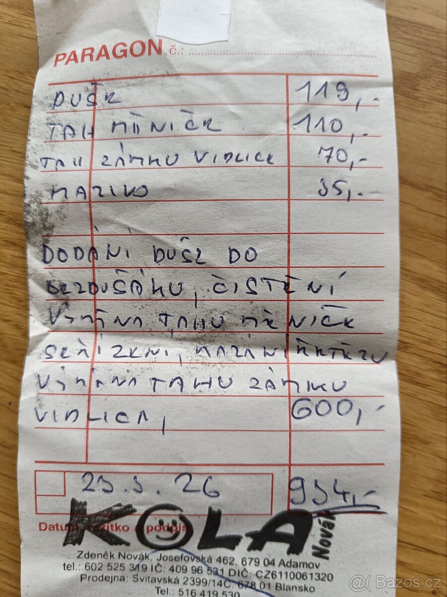 Horské kolo MRX - 8