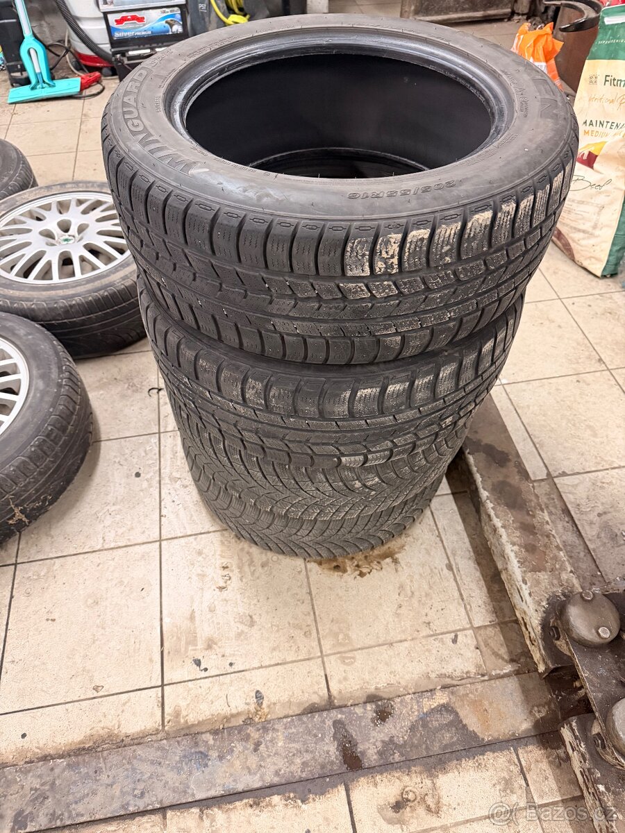 Prodám alu kola 5x100 r16 - 8