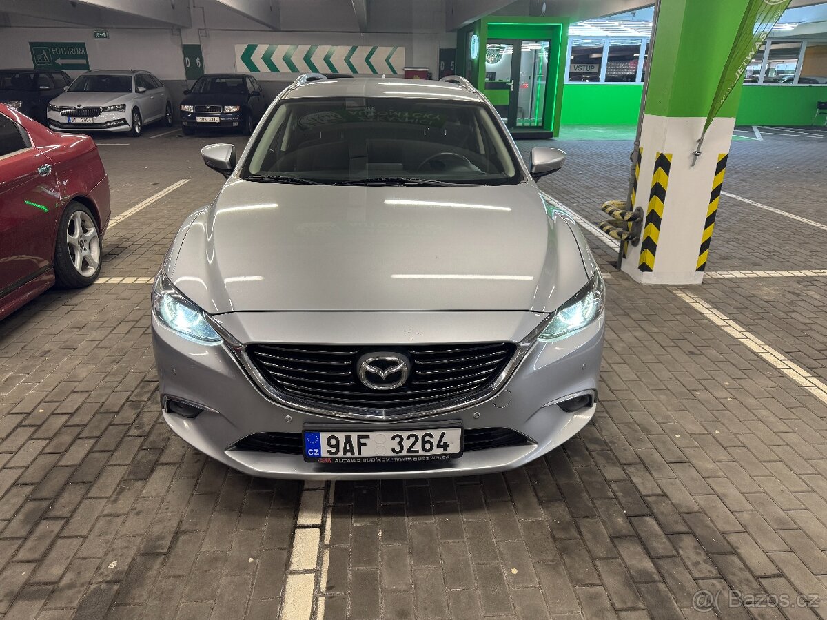Mazda 6 2.2 diesel, 2017, 233 tis. km, STK 2028, servis - 8