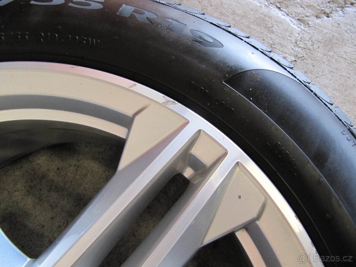 Alu Audi + 235/55/19 Pirelli - 8
