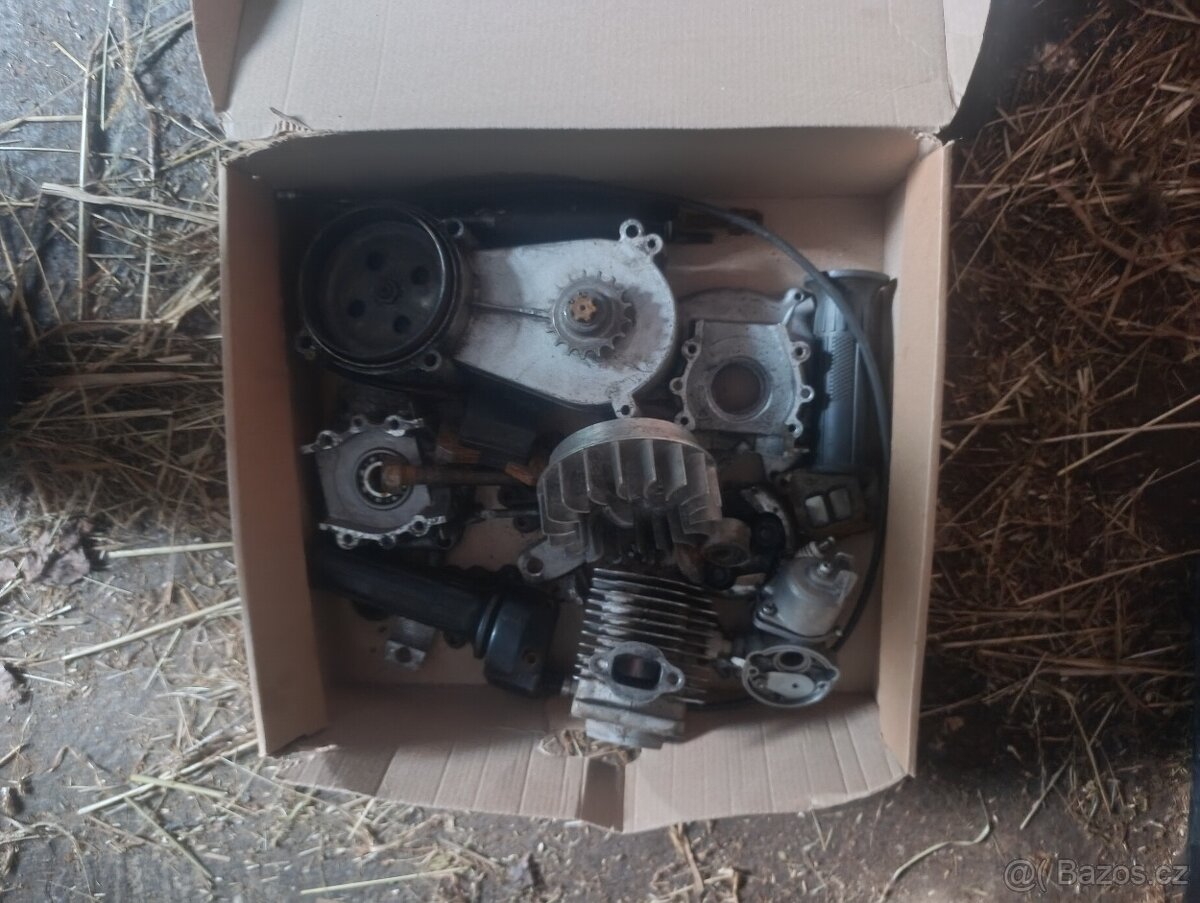 Prodám minibike - 8