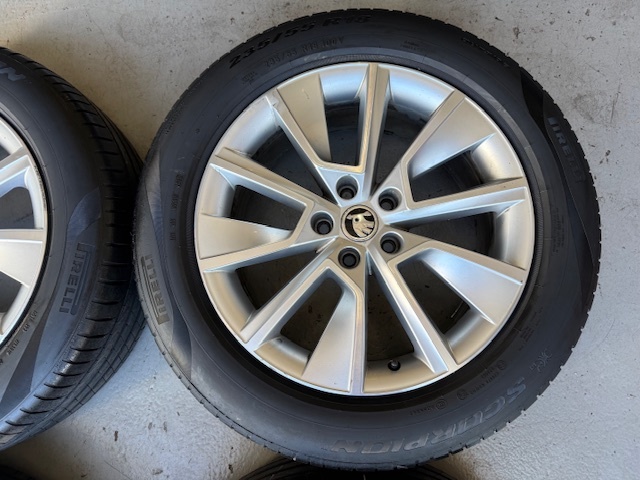 Alu kola letní r18 - 8