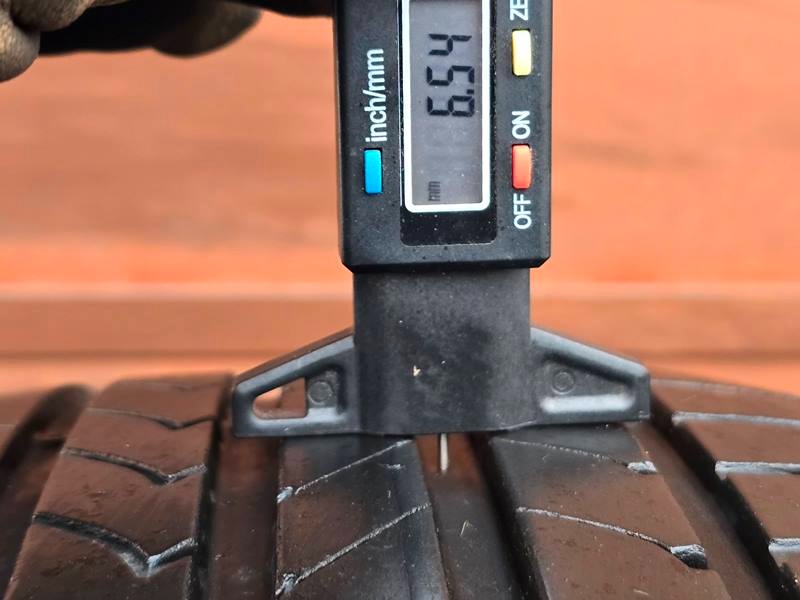 Letní Goodyear 215/60/16 - 8
