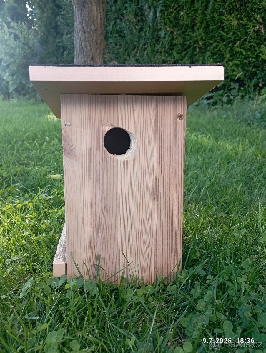 Budky pro Brhlíky, vrabce, sýkorky - 8