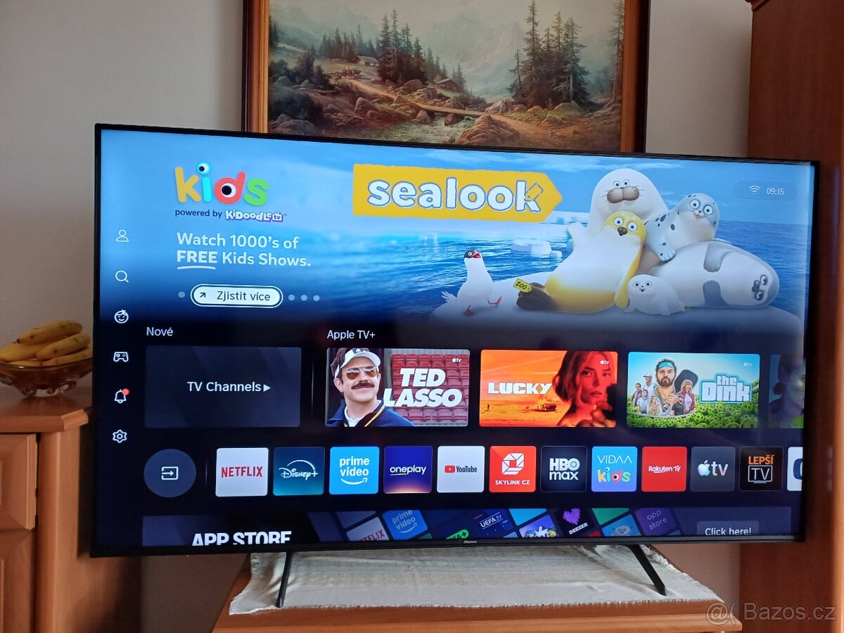 178cm, 70", 4K Smart TV Hisense 70A6K - 8