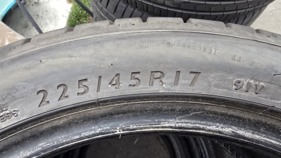 Letní pneumatika 225/45/17 Dunlop - 8