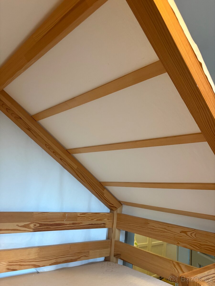 Domeckova detska postel palanda 160x80 - 8