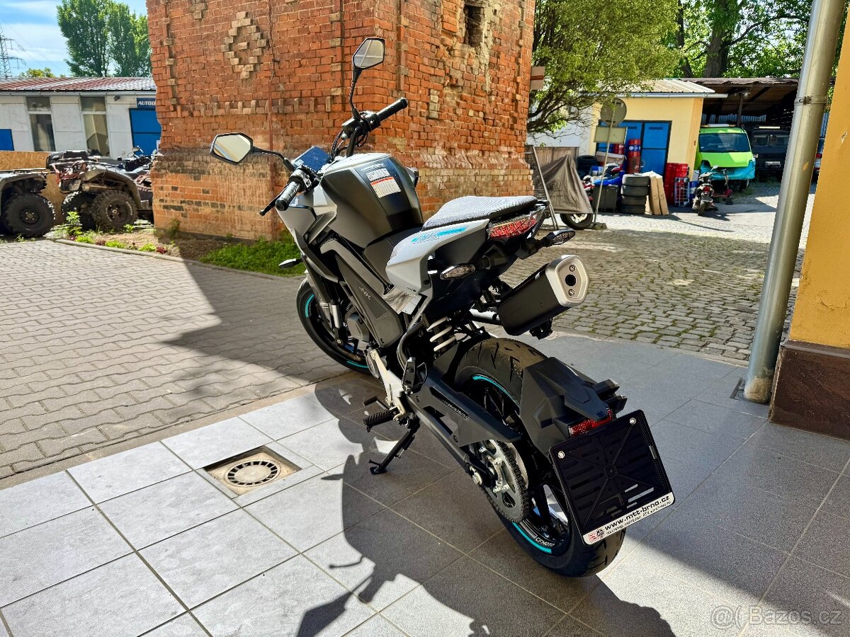 CFMOTO 125NK černá - odpočet DPH - 8