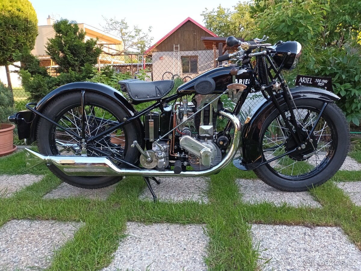 Ariel 500 OHV 1929 - 8