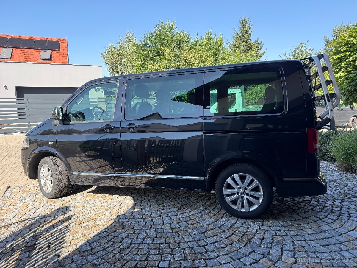 VW T5 Multivan Highline 103 kW, 7 míst, serviska - 8
