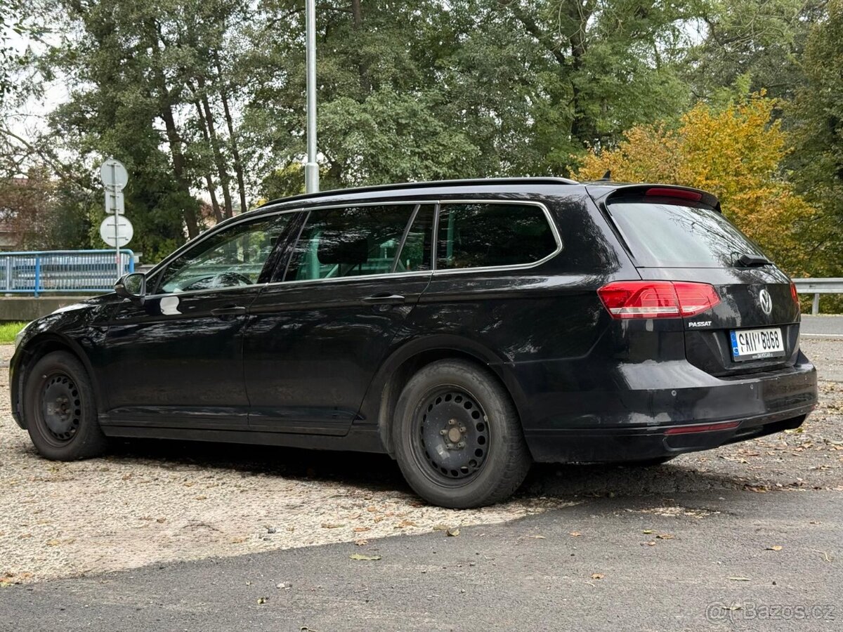VW Passat b8 2.0TDi DSG B8 - 8