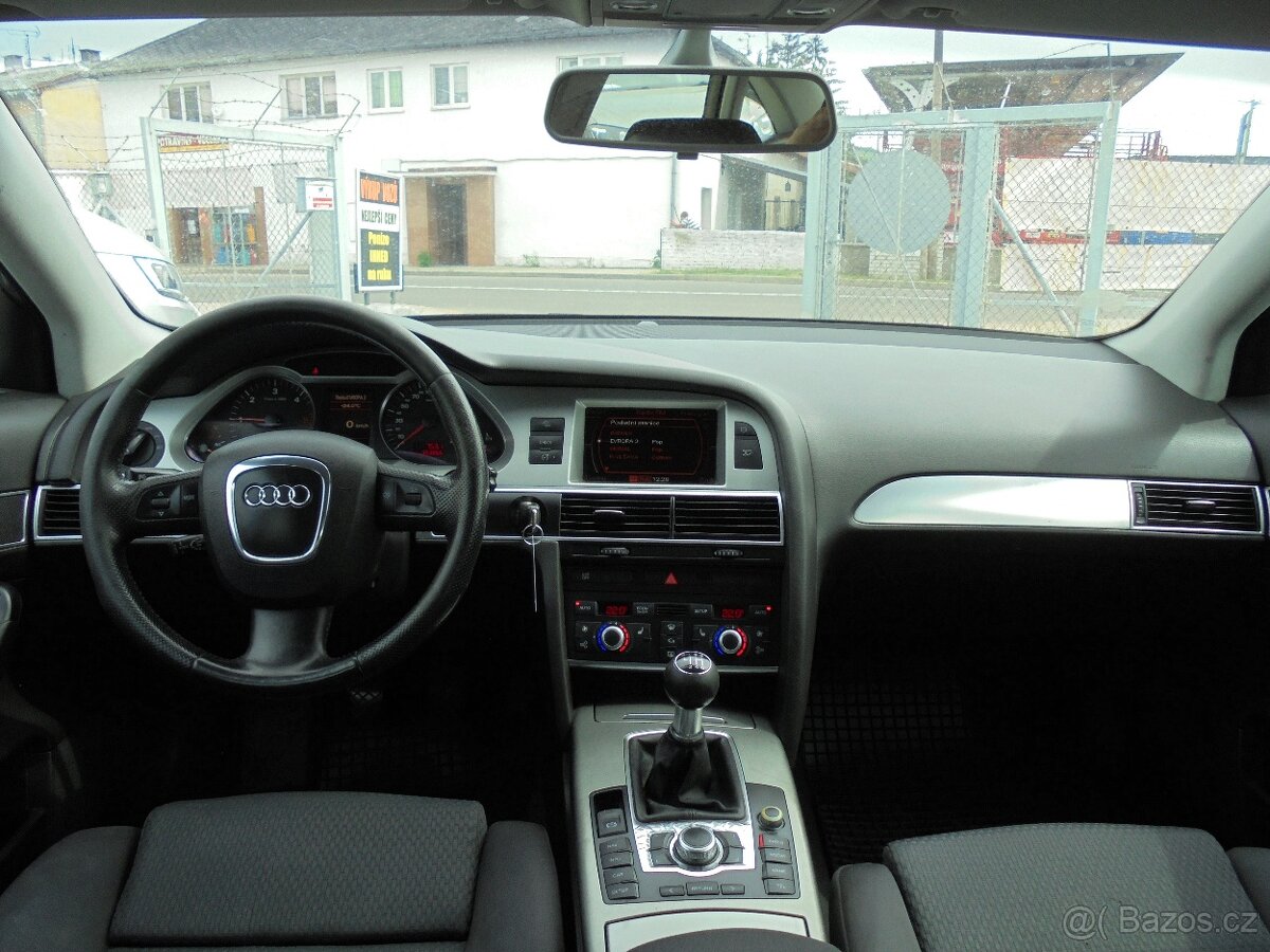 Audi A6 2.0 TDI- NAVIGACE- DIGI A/C - 8
