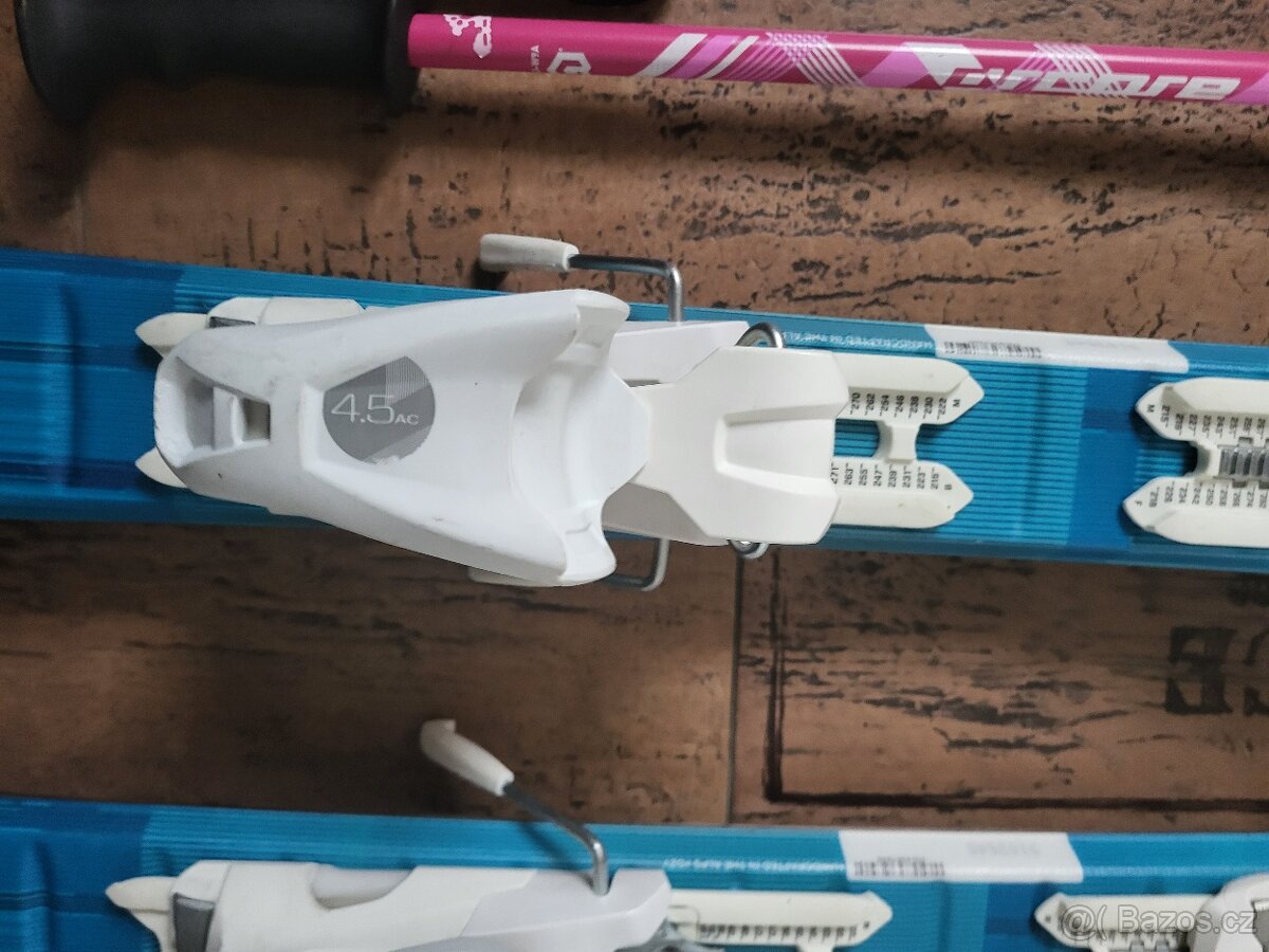 LYŽE ELAN JRS 120cm -JUNIORSKÉ +LYŽ.HOLE - 8