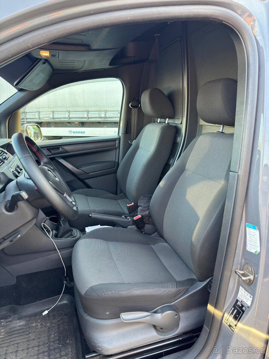 Vw caddy mk4 2.0tdi 75kw - 8