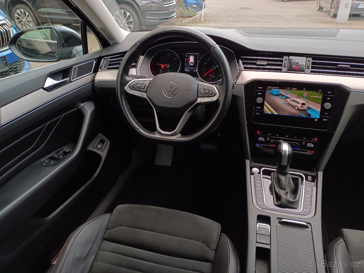 VW Passat B8 Variant Elegance TDI DSG - záruka Autodraft - 8