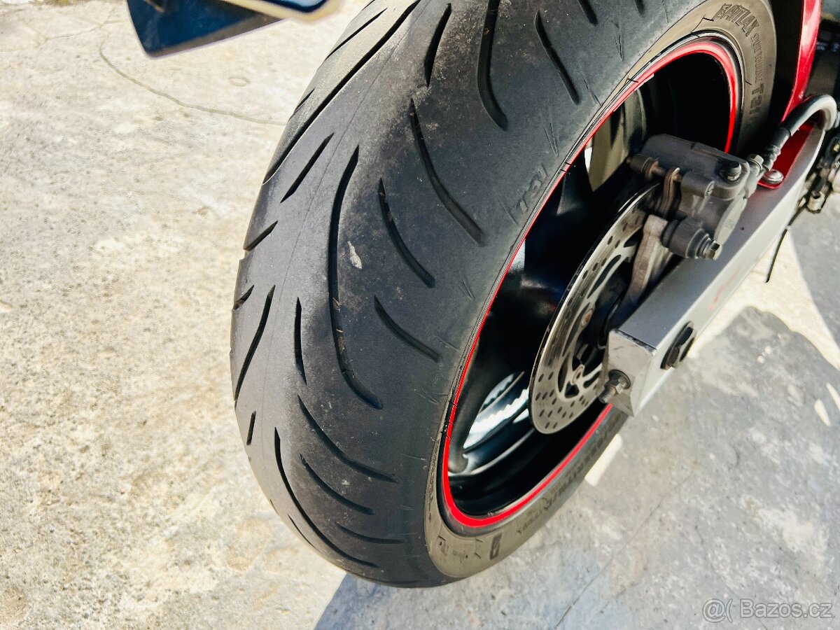 Yamaha FZ6 N Fazer, možnost splátek a protiúčtu - 8