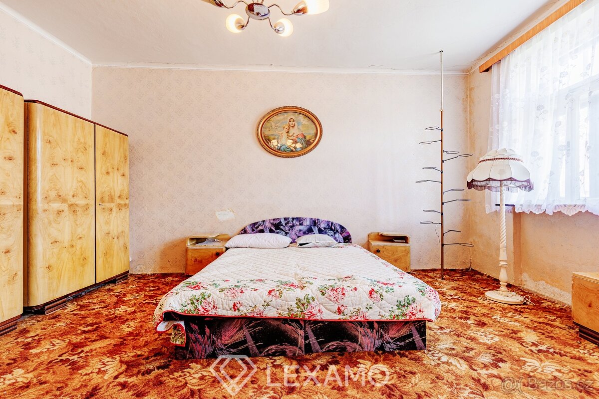 Prodej rodinného domu s pozemkem a stodolou: Únanov u Znojma - 8