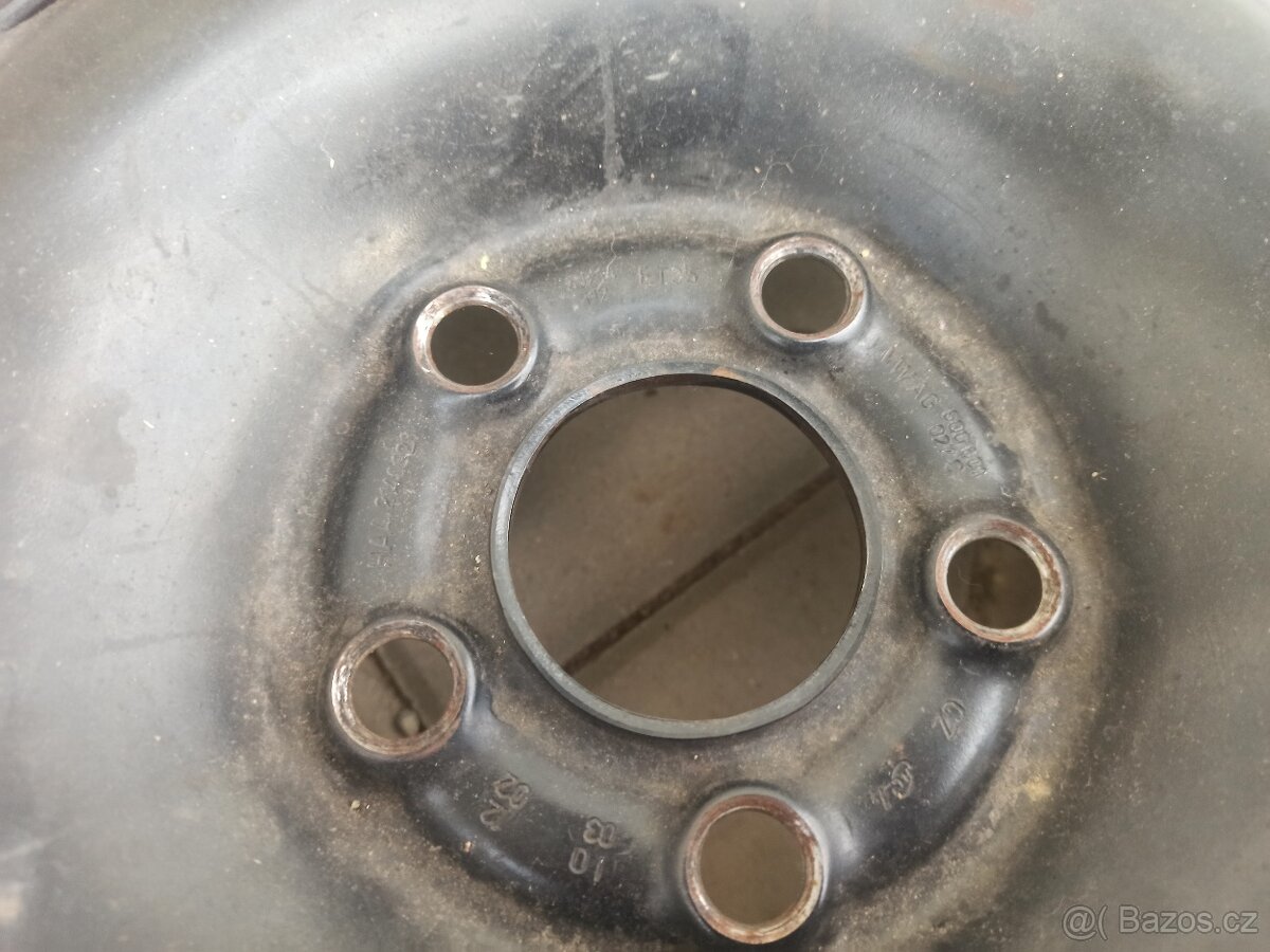 ŠKODA FABIA DISKY 5Jx14 ET35 - 2 sady - 8