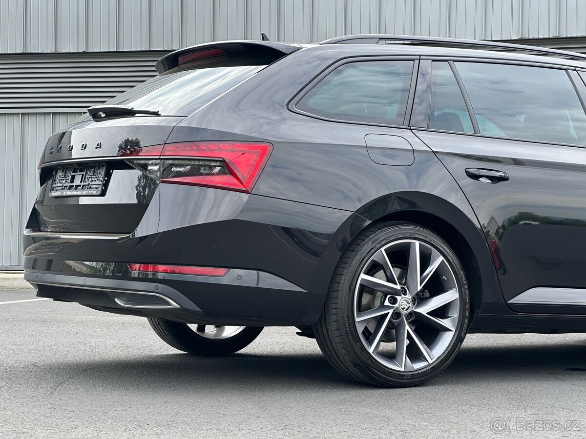 Škoda Superb 3 (FL) SPORTLINE 2.0 TDI 110kw DSG 2022 WEBASTO - 8