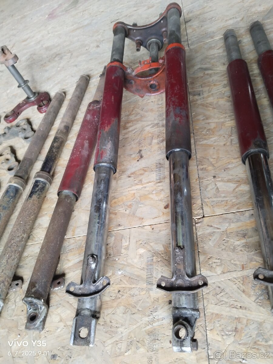 Jawa kývačka, panelka, sportka, půlbuben - 8