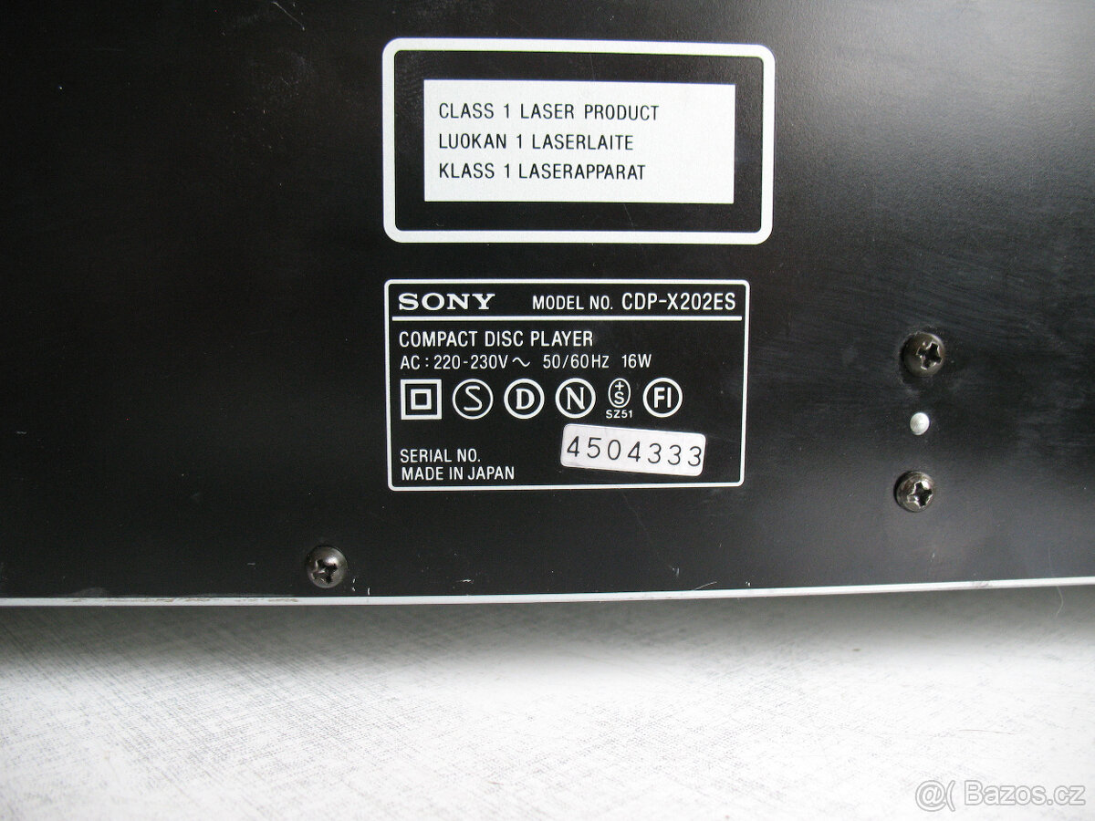 Sony CDP-X202ES - 8