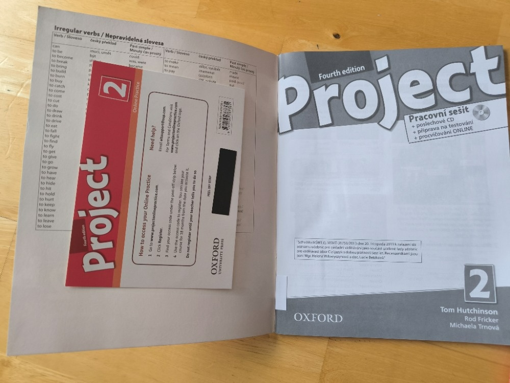 Project 5 +4+2 Fourth Edition Učebnice a sešit - 8