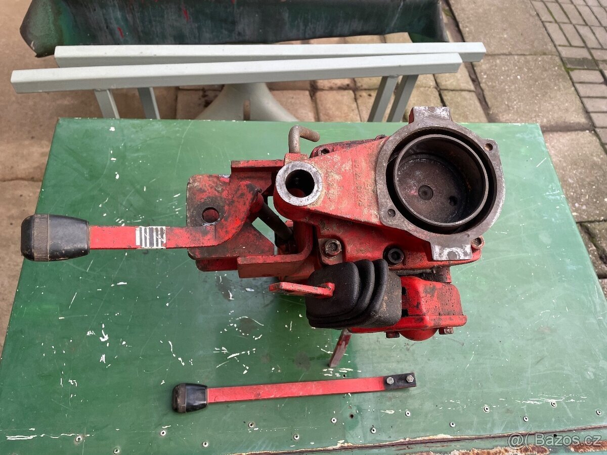 Převodovka Gutbrod T 46, Vari - Terra. Spojka 80 mm - 8