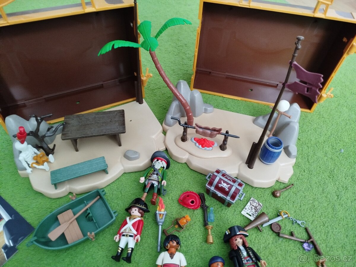 Piráti v kufříku Playmobil - 8