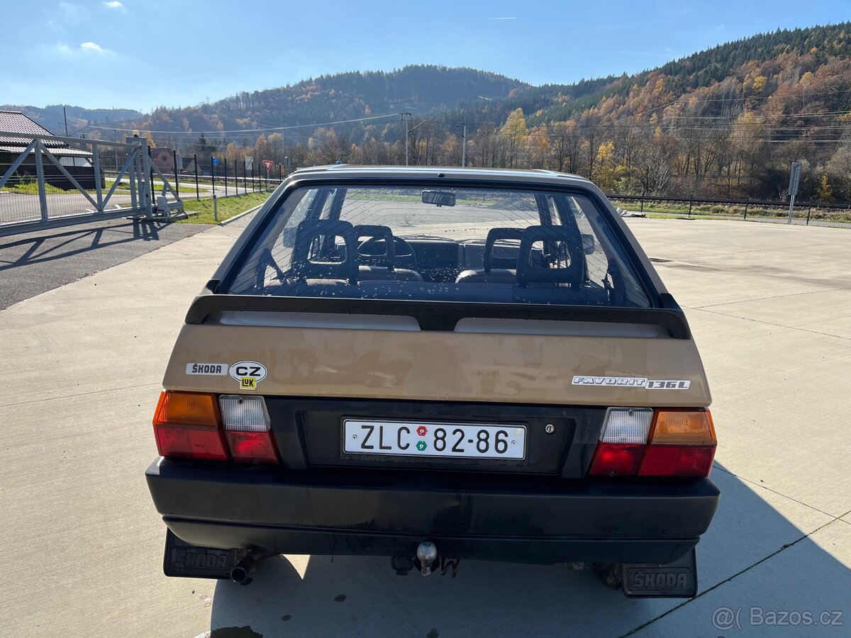 Škoda Favorit 136 L v Top stavu - 8
