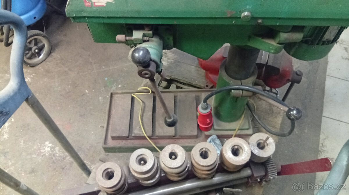 Stolní vrtačka - 8