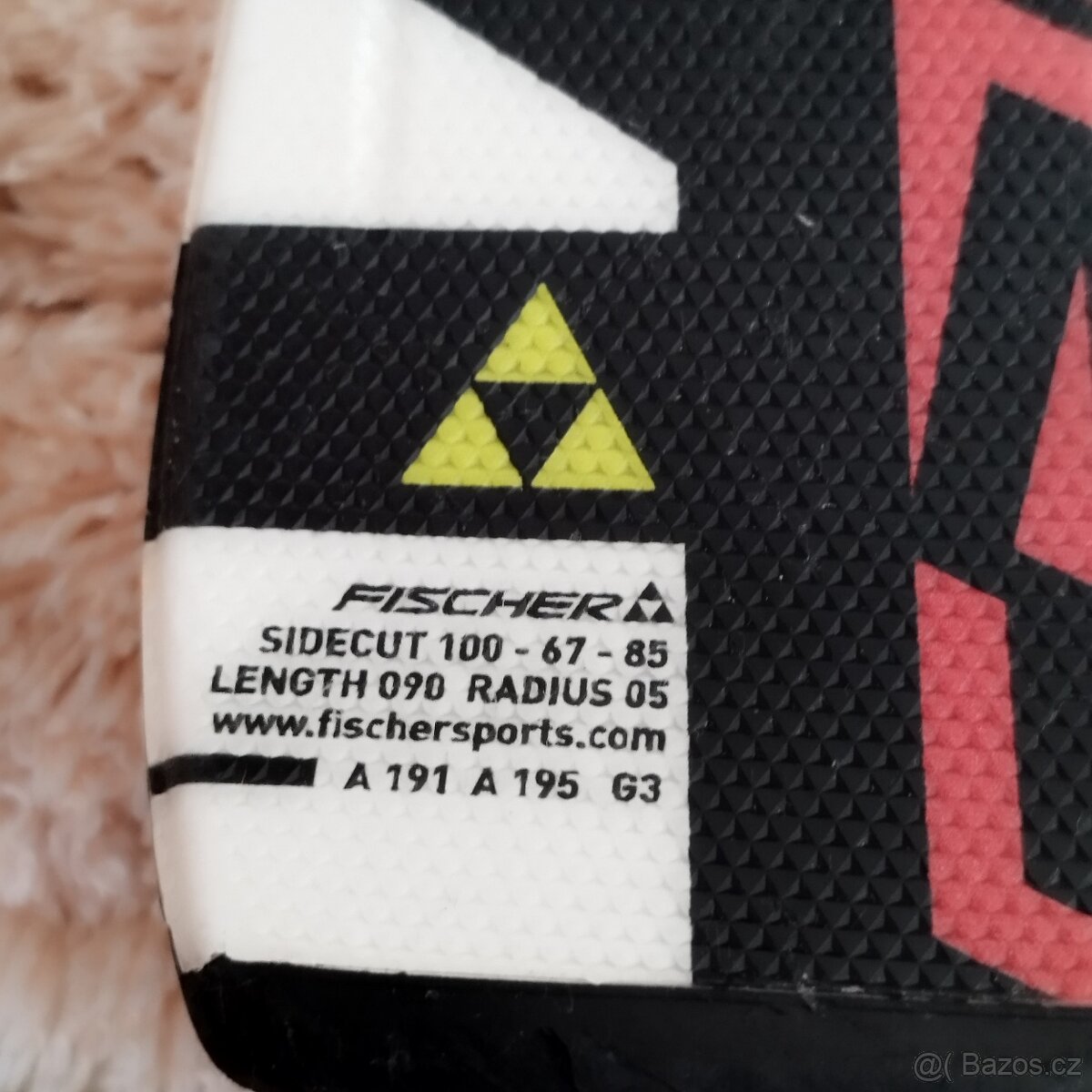 dětské lyže Fischer 90 cm - 8