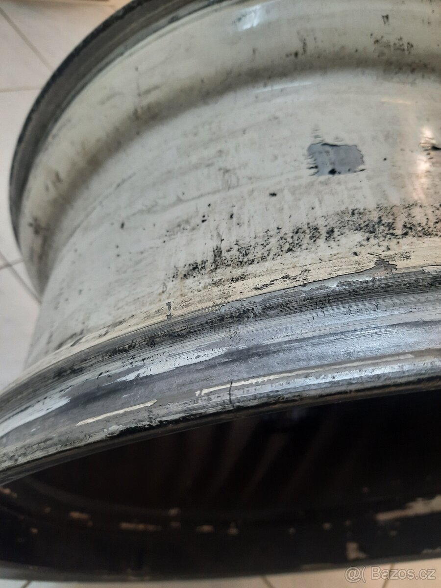 Originál alu kola BMW e38 ALPINA 20" - 8