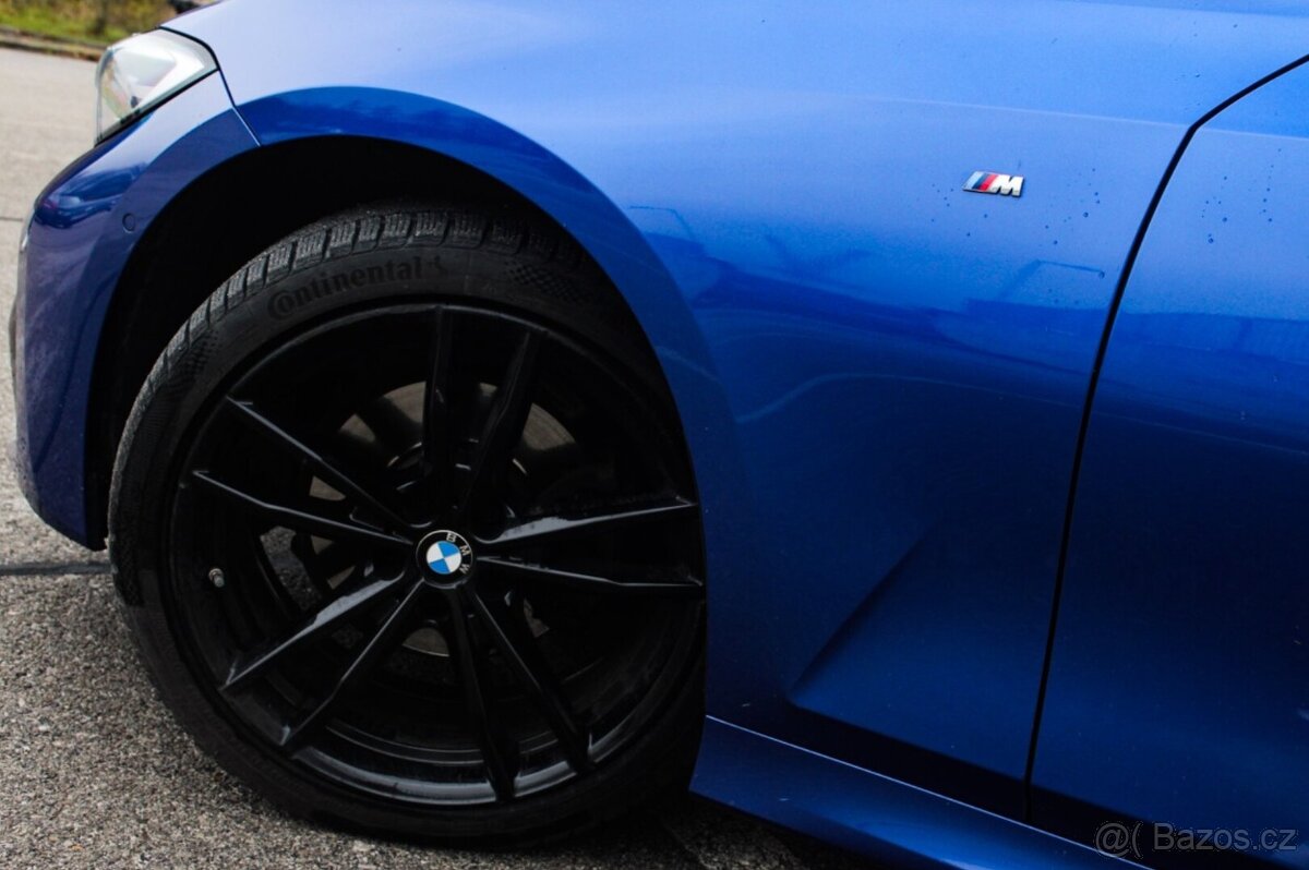 BMW Rad 3 320d xDrive A/T MPacket. AJ NA SPLÁTKY - 8