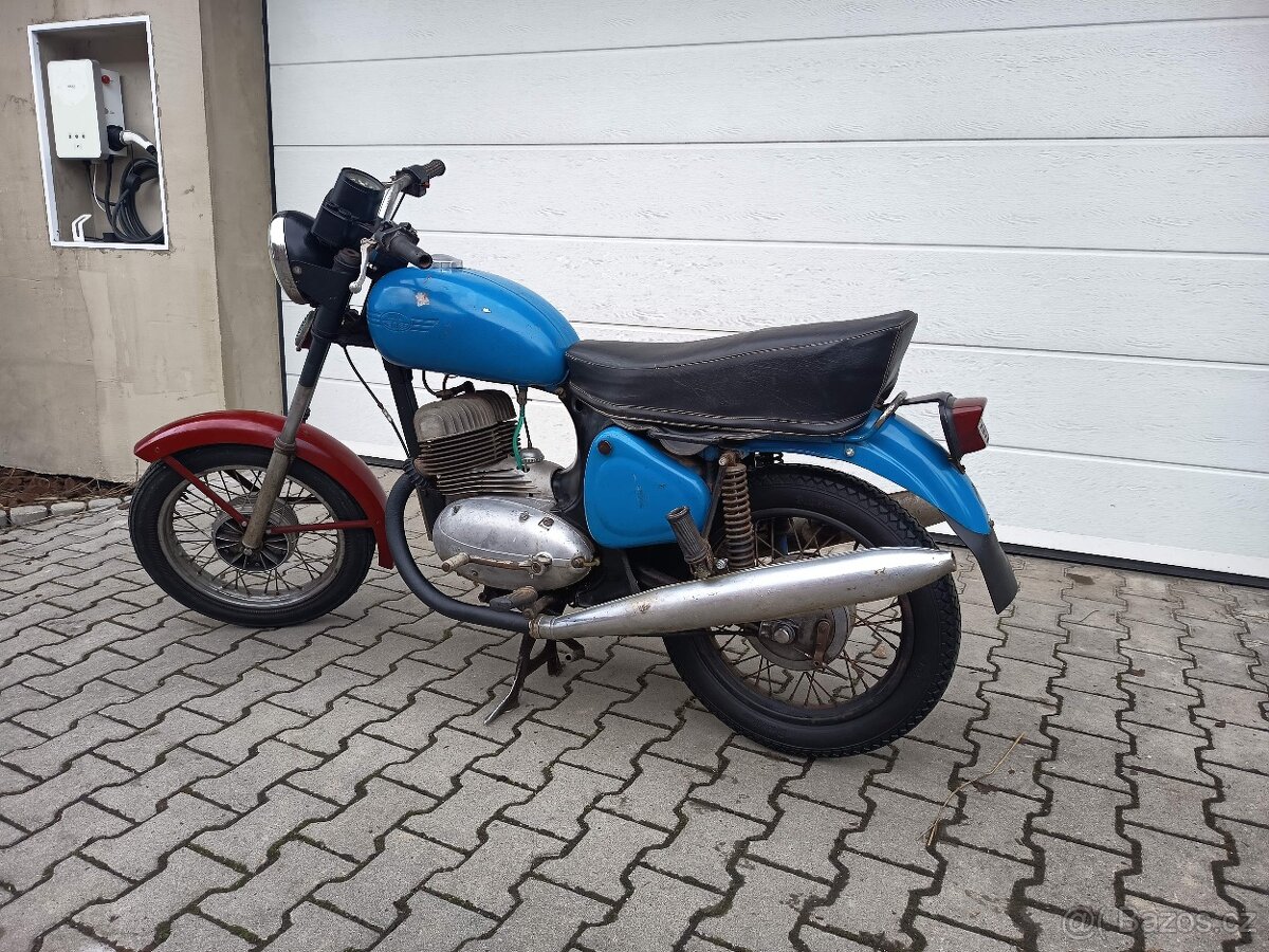 Prodám Jawa 350/360 - 8