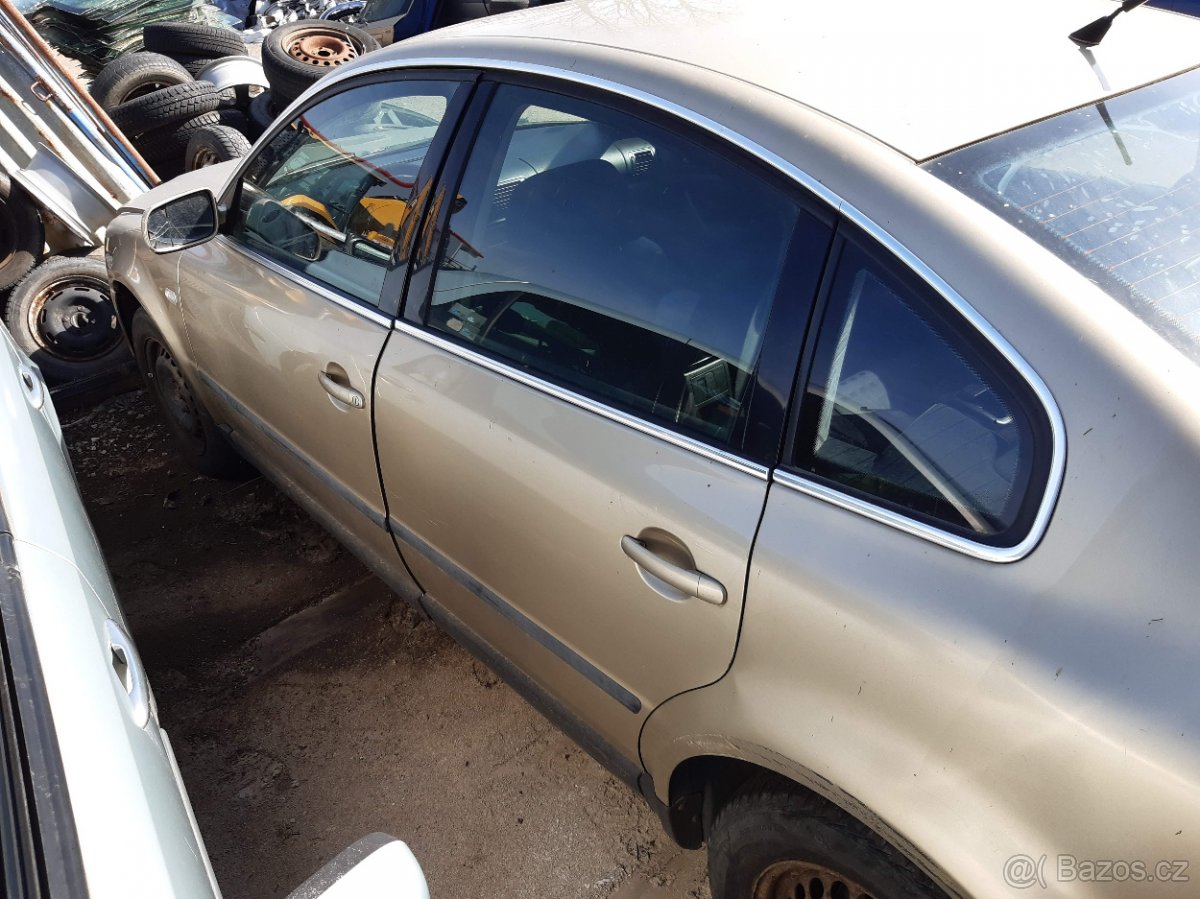 VW Passat B5.5 1,9TDI 96kW 2001 AVF - díly - 8