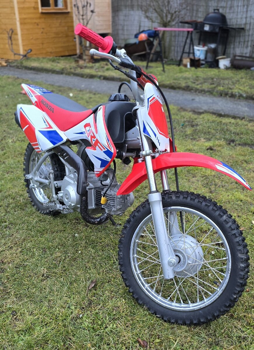 HONDA CRF 70 F - 8