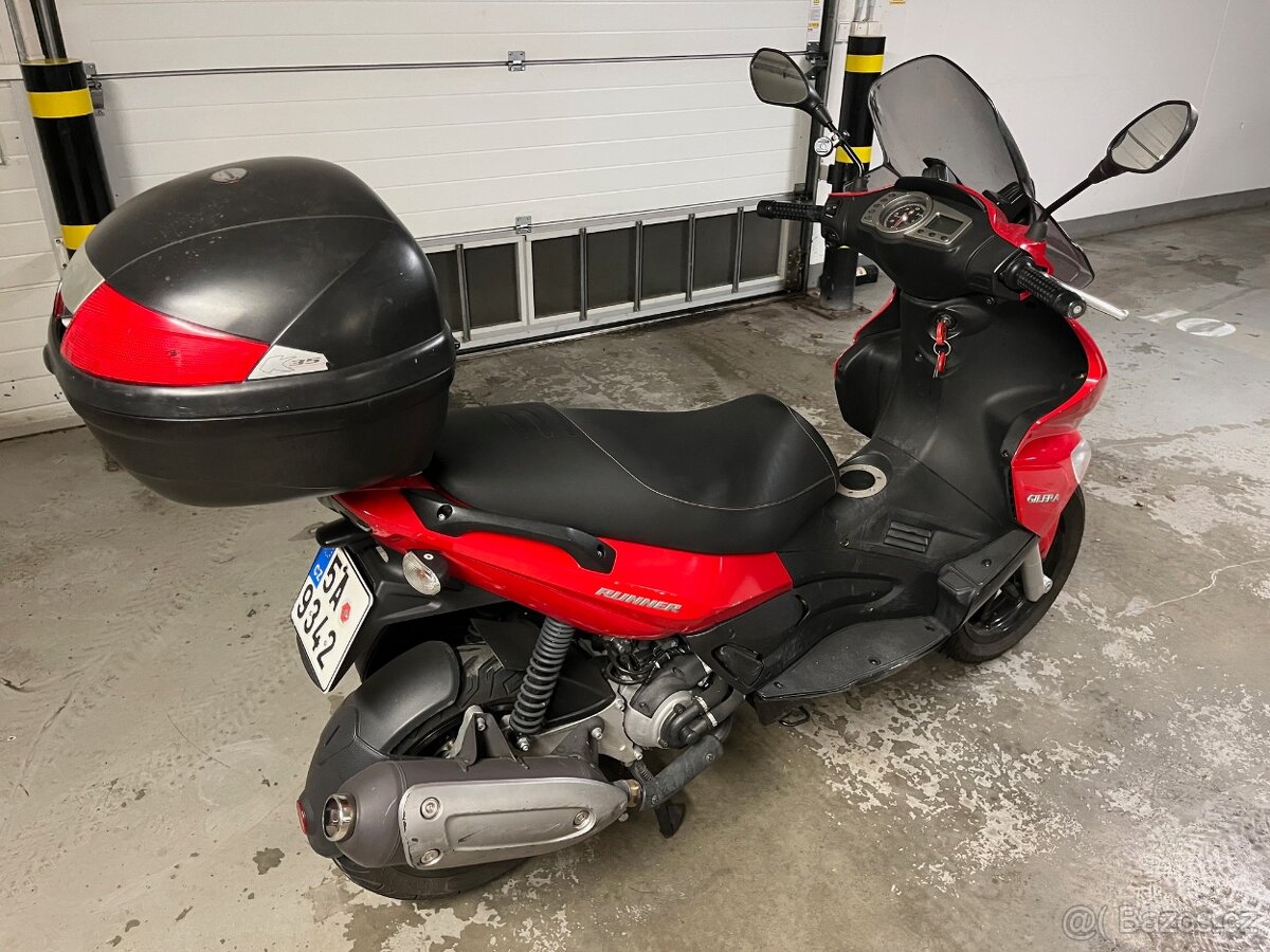 Gilera Runner 200 ST - 8