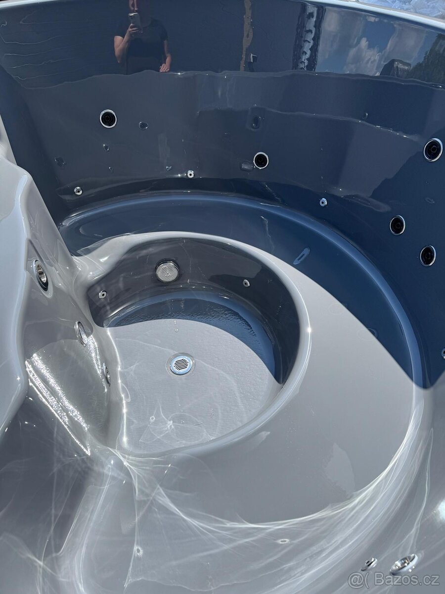 Vířivka Coral 200cm - kulatá - 8