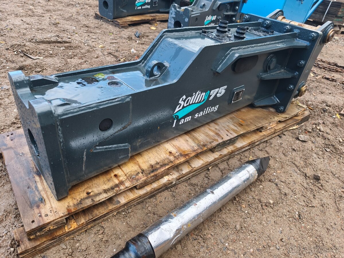 Hydraulické kladivo 6-9t - 8