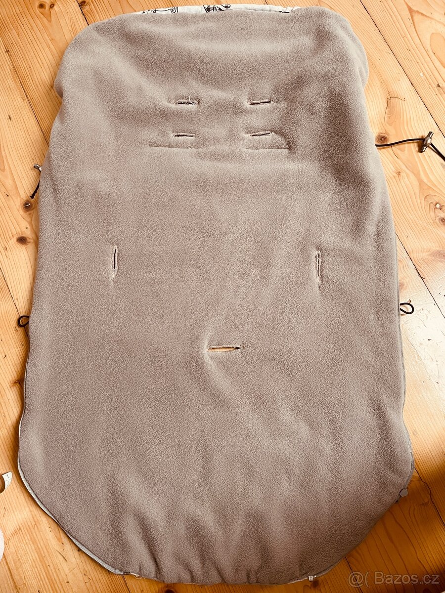 Fusak & nepadací deka do kočáru - 8