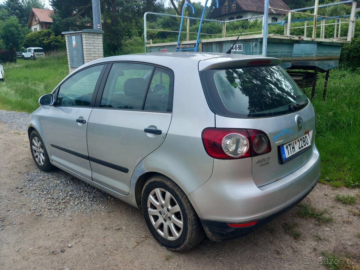 Volkswagen Golf plus 1.9 tdi - 8